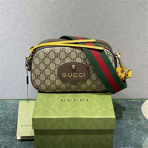 gucci men gg supreme|Gucci neo vintage supreme.